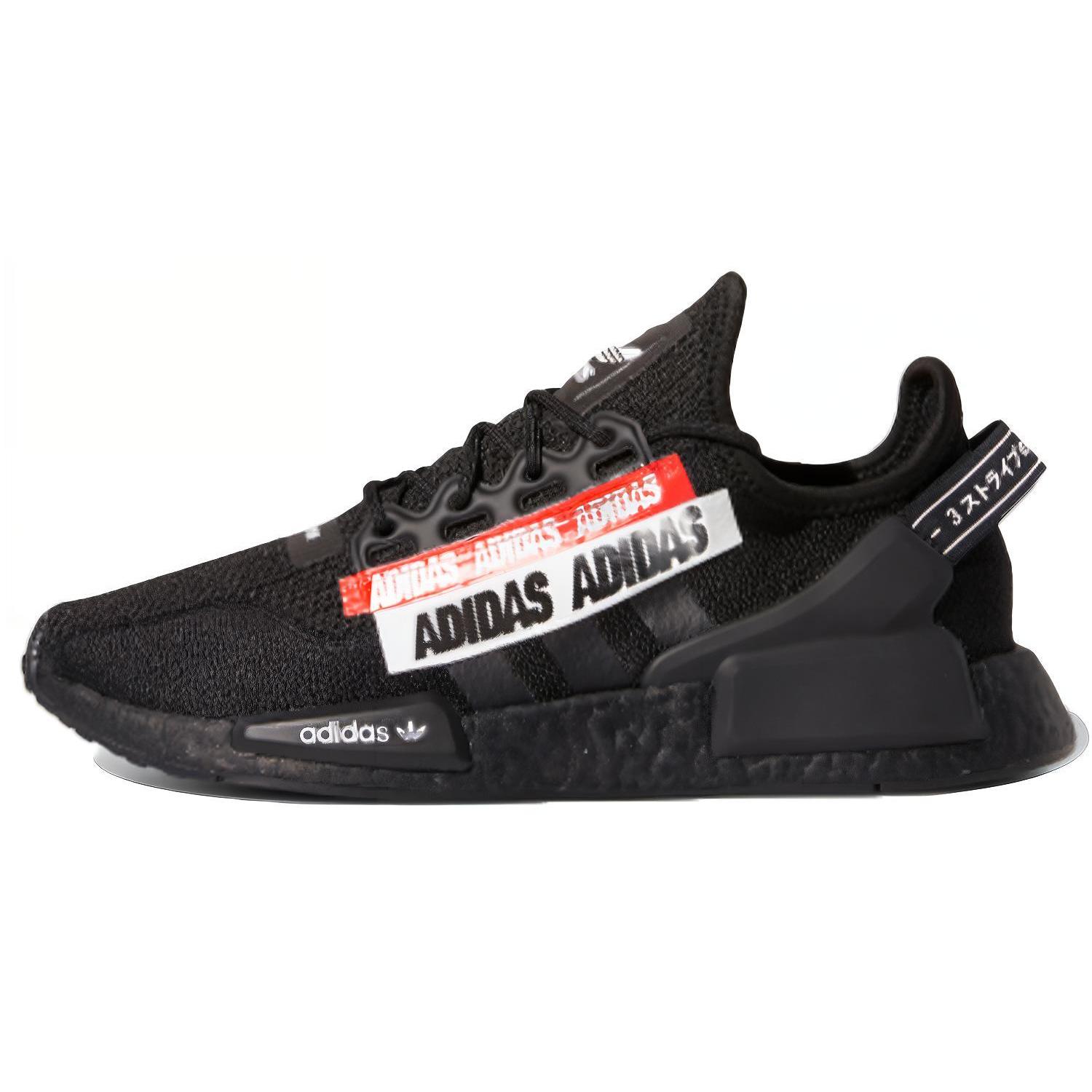 Adidas NMD_R1 V2 `Core Black Red`