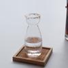 Japoński Styl Szklanki do Sake Zestaw Kubków Kreatywne Przezroczyste Kubki do Herbaty Akcesoria do Wina Czajniczek do Sake Kubek Wino Whisky Zestaw Kieliszków Shot Nowy