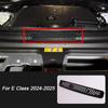 For Mercedes Benz C E Class W206 2022 2023 W214 2024 2025,Car Hood Air Intake Dustproof Cover Engine Dustproof Net Accessories