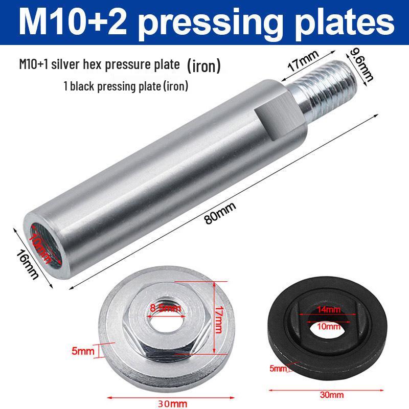 Extended Shaft Adapter Kit for 100 Type Angle Grinder