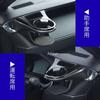 Tsuchiya Yac 80 Series Harrier Air Conditioner Drink Holder Set Left & Right Black/Silver for Driver & Passenger Seats