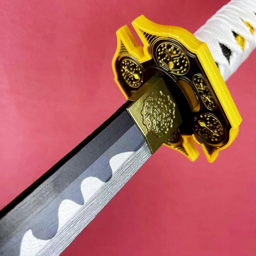 40inch Yamato Vergil Katana Devil May Cry 5 Sword Anime Cosplay Prop Ninja Knife Real Size Japanese Katana Samurai Sabre Toy