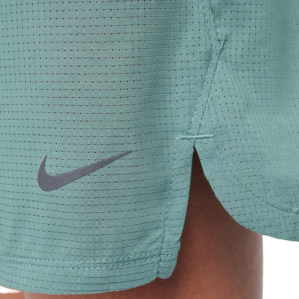 Nike Dri-Fit Quick-Drying Comfortable Elastic Shorts Kids Shorts Vintage-Green FJ6818-361