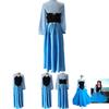Atemberaubendes Arielle Meerjungfrau Kleid Cosplay Kostüme für Frauen Perfekt für Partys