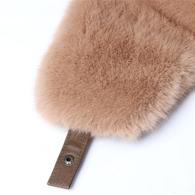 Warme gefütterte Winter-Trapper-Mütze Outdoor-Kaltwetter-Mütze Modische Damenmütze für Damen und Herren