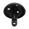 Carbon Steel Mushroom Anchor 10lb Solid Cast PVC Coated Black for Fishing Boats Yachts Jet Skis