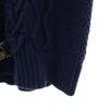 LAURENJEANSCO.RALPH LAUREN Long Sleeve Shawl Collar Hook Knit Cardigan M Women Used