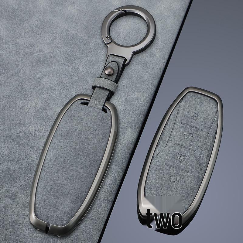 Premium Schlüsseletui für BYD Denza X 2020 Sport & Flaggschiff-Versionen - Unisex-Styling