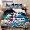 Copripiumino Morbido e Confortevole delle Superchicche, Set Biancheria da Letto per Bambini Regalo, Disponibile in Varie Misure LXR170