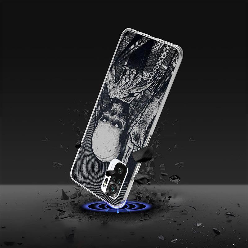 Satanic Goat Satan Devil Phone Case For Xiaomi Redmi Note 15 14 13 12S 12 11 Pro Plus 14S 11S 11E 10 10S 11T 5G Personalized Cov