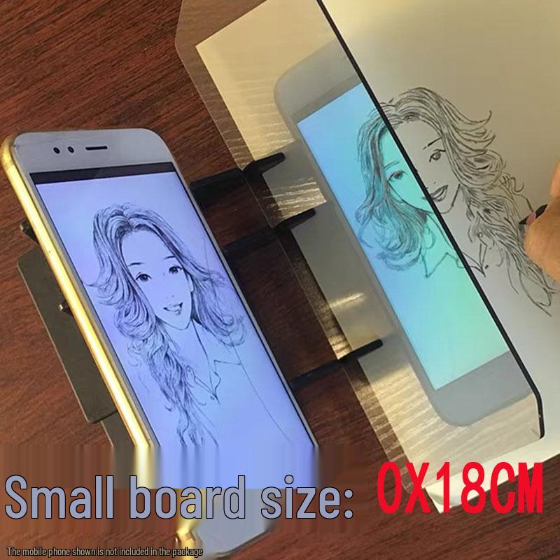 Univerzální kreslicí tablet a projekční deska pro obkreslování a malování