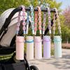 Polyester Cup Carrier Strap Silicone Tumbler Carrying Strap New Cup Holder Lanyard  Walking