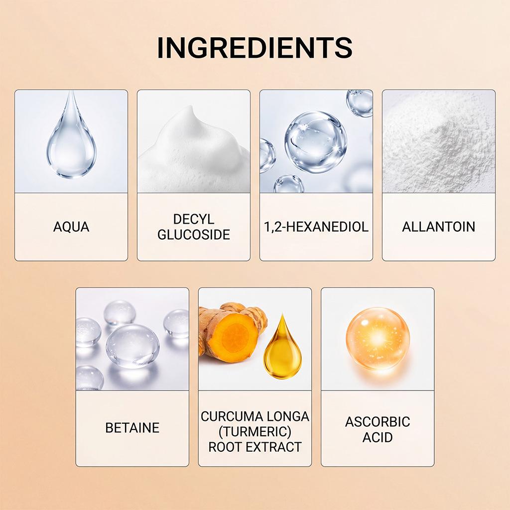 Plant Extract Gentle Moisturizing Body Wash - Refresh & Soften Skin for Daily Use