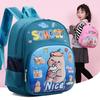 Kidfriendly Animated Backpack In Pink Purple Green And Blue For Use School