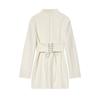 European-Style Versatile Rhinestone-Embellished Fashion Jacket and Skirt Set