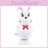 Plastic Jumping Bunny Wind Up Toy For Toddler Development Educational Gift