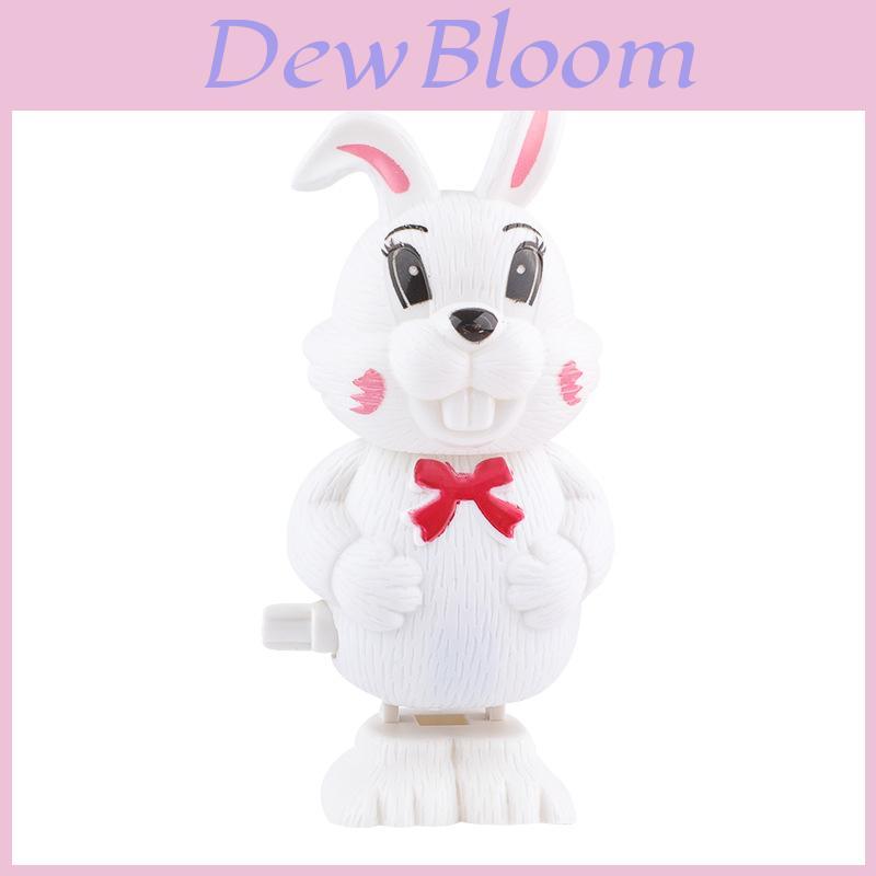 Plastic Jumping Bunny Wind Up Toy For Toddler Development Educational Gift