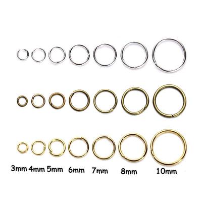 690-1550pcs/box Open Jump Rings Split Rings Link Loop Set Basical Jewelry Kits For DIY Jewelry Making Findings Connector