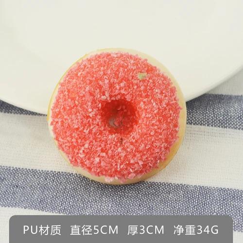 

1pcs Food Photography Decor Simulation Donuts Macaron Props Food Model Dessert Table Snack Decoration Artificial Cake Home Decor 5cm