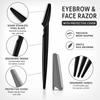 New with Protective Cover Face Razor Shaver Function Compact Eyebrow Razor Hair Trimmer Facial Hair Trimmer Beauty Tool