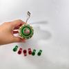 Usb Christmas Projector Light 6/12/24 Patterns Flexible Led Xmas Projection Lamp For Car Bedroom Party Decor