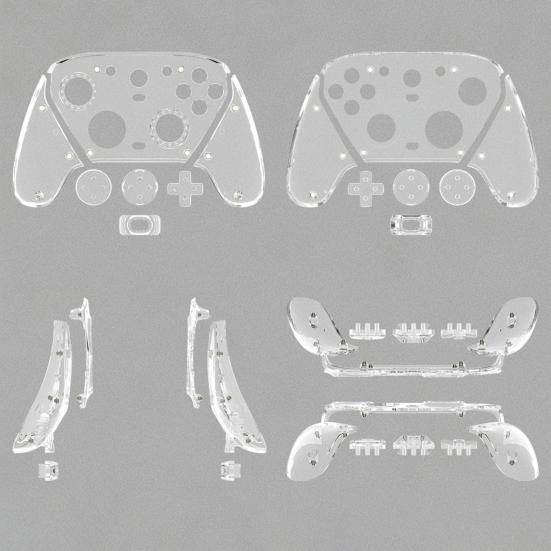 Ochranný kryt pro herní ovladač GameSir, průhledný PC, nárazuvzdorný, chránič bezdrátového gamepadu, tvrdá skořápka, herní příslušenství