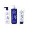 Produit sans marque Reihaku Hatomugi Soins de la peau Ensemble de base Lotion médicinale Émulsion Nettoyant W 3 Pièces Haute hydratation