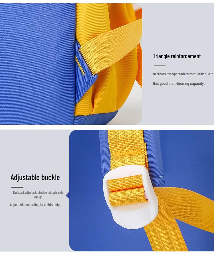 New Kids' Cartoon Car Backpack: Lightweight, Outdoor School Bag for Boys & Girls