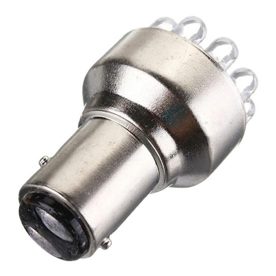 12V DC LED Universal Motorrad Auto Turn Brake Stop Rücklicht Lampe Birne