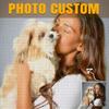 Custom Diamond Painting Kits Personalized Round Drill Diamond Art for Adults Customized Photo for Home Wall Decor