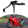 Für KAWASAKI EX 250R NINJA250 Fußrastenhalter Billet Heißer Verkauf Zubehör Aluminiumlegierung Halterung Hohe Qualität