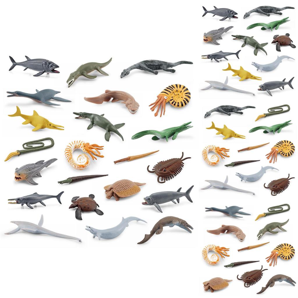 Realistic Ancient Ocean Animal Models Including Dunkleosteus Trilobite And More In Durable Plastic