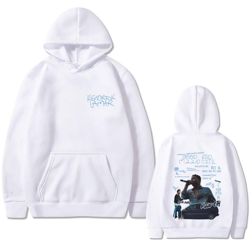 Rapper Kendrick Lamar Good Kid Hoodie Men Women Hip Hop Fashion Pop Music Sweatshirt Unisex Casual Vintage Popular Pullover