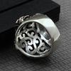 Anel de Moda Punk Caveira Dupla Face Retrô Anel Dominador Masculino