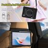 Case For Huawei MatePad 11.5 2026 2025 Tablet Heavy Duty Shockproof Protective Rotating Stand Hand Strap and Pen Holder Black
