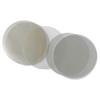 Plastic Button Round Polyester Film 75MM Plastic Film Button Parts Plastic Cover Film Handicraft Supplies
