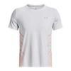 Iso-Chill Solid Crew Neck Sports Tee Men Tops White 1376518-100