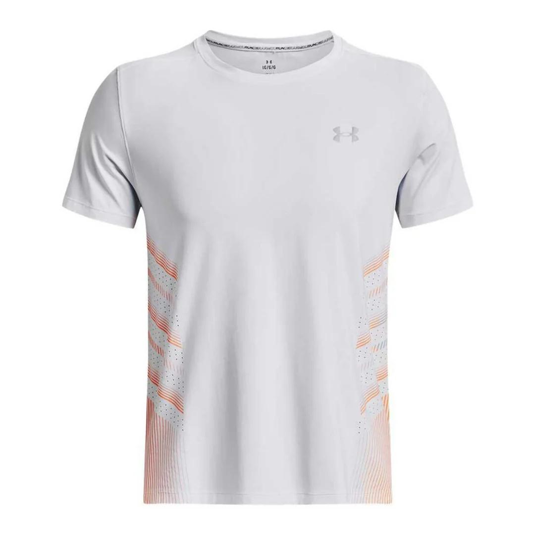 

Спортивная футболка Under Armour Iso-Chill Solid Crew Neck, мужские топы, белые 1376518-100 L