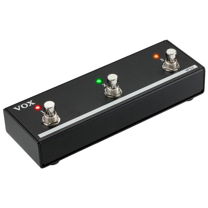 VOX MINI GO 10/50 Foot Switch VFS3 – Program Change, Effects, Rhythm, Looper Control
