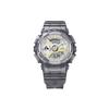G SHOCK Quartz Movement Resin Strap Watch Women's Watch Gray Dial GMA-S110GS-8APR