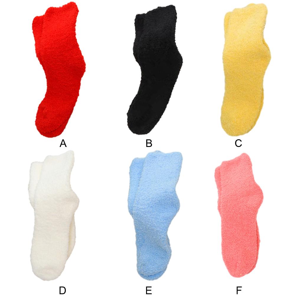 Polyester Multifunctional Winter Warm Sock For Women Absorbent And Breathable Socks Female