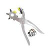 Multifunction Belt Hole Punch Strap Punching Forceps Complete Home Mending Solution