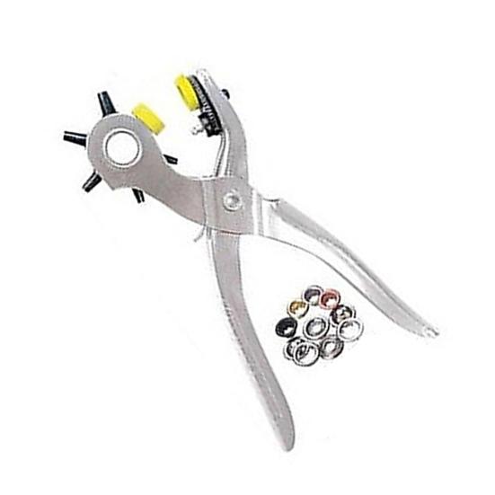 Multifunction Belt Hole Punch Strap Punching Forceps Complete Home Mending Solution