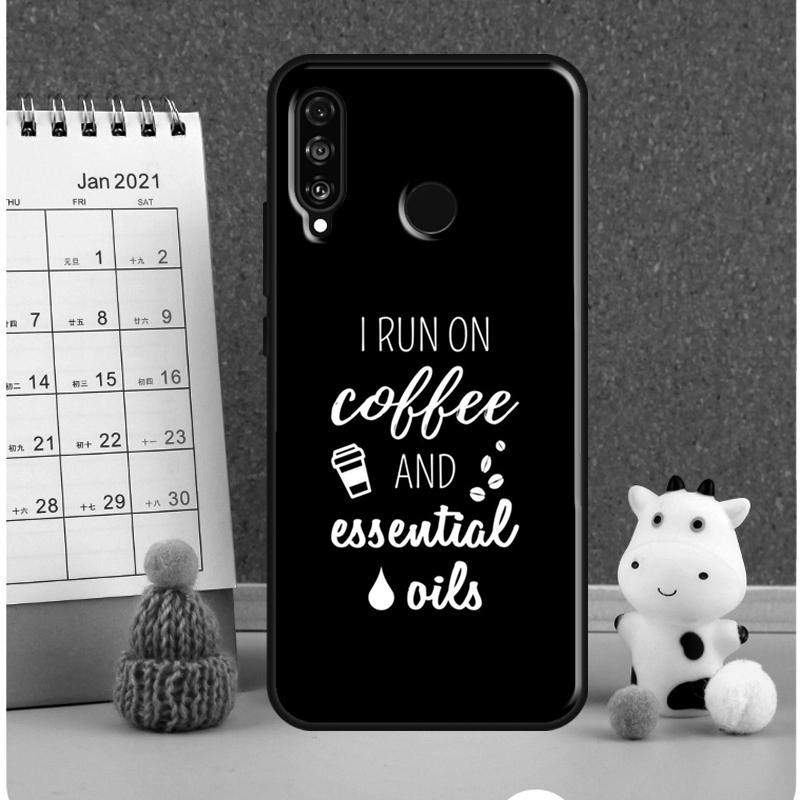 Books And Coffee For Huawei Nova 9 10 SE 3i 7i 8i 11i 12i Y60 Y61 Y70 Y72 Y73 Y90 Y91 P20 P30 P40 Lite Case
