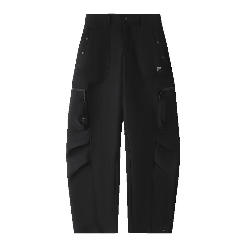 FILA FUSION Women s Winter Fashion Loose Cargo Pants M