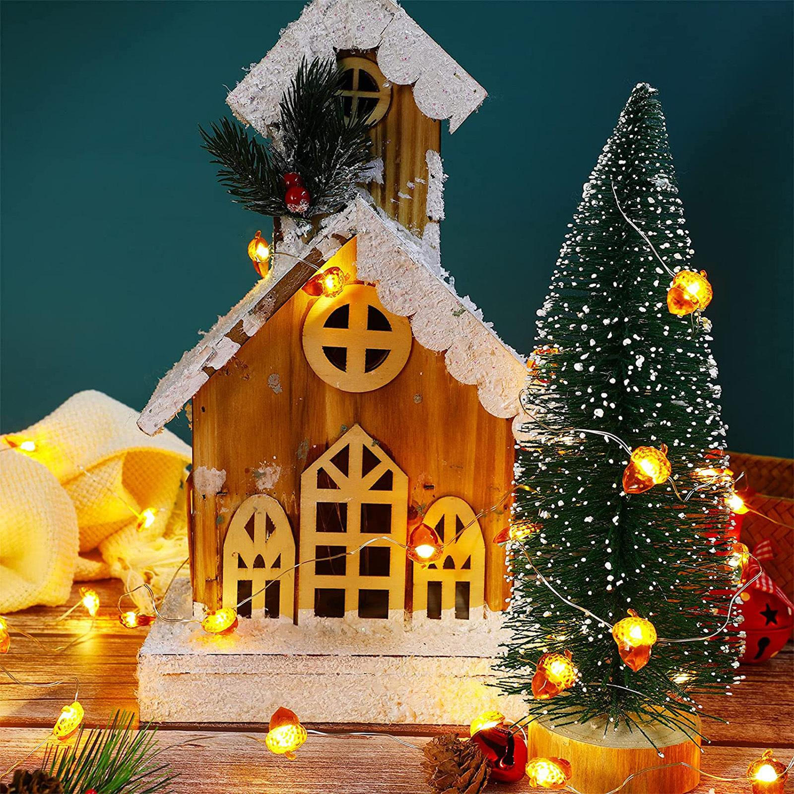 

Festive LED Lights for Christmas Tree - Waterproof and Glowing Decorative Lantern 1M