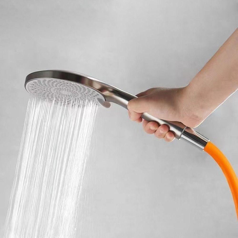 Anti-Winding Extension High Pressure Pipe 1.5/2M Flexible Bath Tube  Bathroom Faucte Accessories