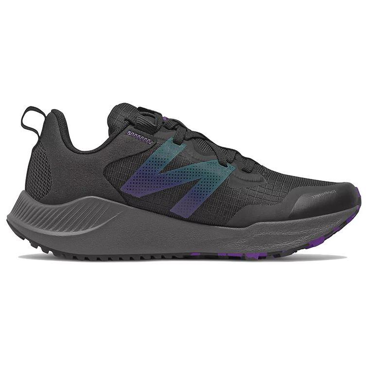 Women's Sneakers New Balance Wmns DynaSoft Nitrel v4 'Black Purple'
