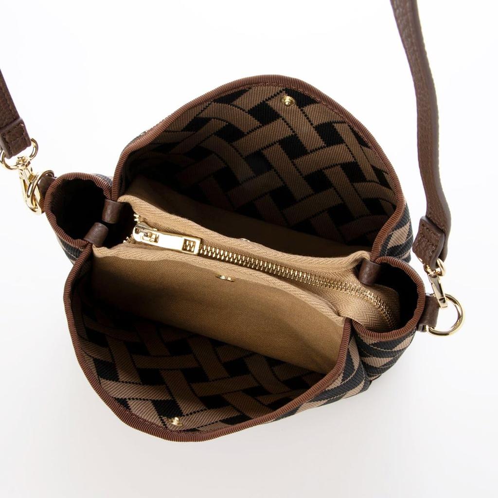 Kashkash Assorted Pattern Jacquard Three-Pouch Shoulder Bag 01-00-80000 Women's BRMIX