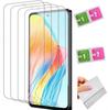 Film de protection - AILIKA - ARCHOS OXYGEN 57 - Lot de 4 - Hydrogel - Anti-rayures - Installation facile